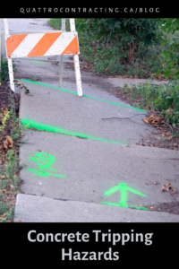 concrete tripping hazard blog image featured