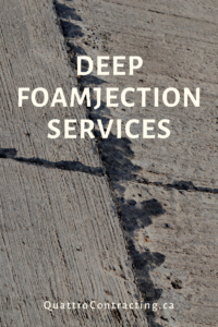 deep foamjection services featured image