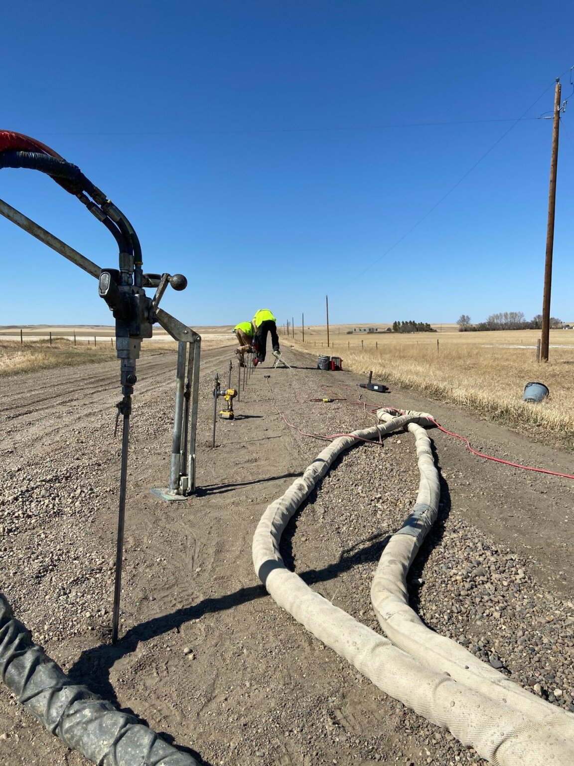 Municipal Concrete Repair Deep Foam Injection