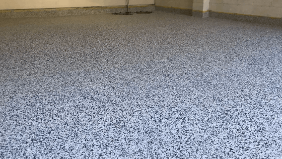 commercial speckled epoxy floor services